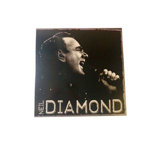 Neil Diamond Live Collector's Edition 2005 World Tour Book Program